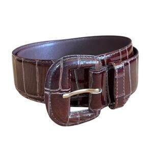 Source Unknown | Accessories | Vintage Gucci Style Leather  display picture 2
